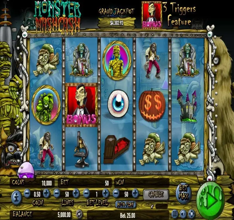 Slot Monster Mash Cash